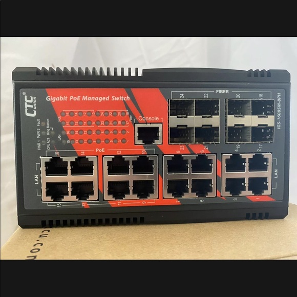 NIB CTC Union igs-1608sm-8ph - Picture 5 of 8